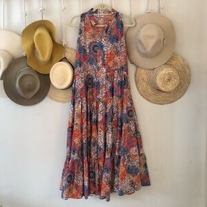 Sleeveless, Flowy Maxi Dress